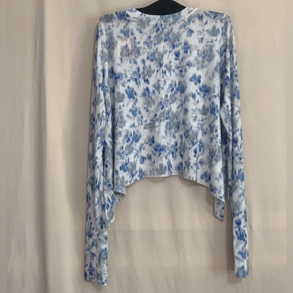 NWOT - Free People Movement Tempo Printed Long Sleeve - Size XS - Picture 7 of 7